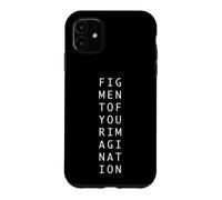 Figurine de Votre Imagination Abstrait philosophie surréalisme Coque pour iPhone 11