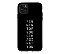 Figurine de Votre Imagination Abstrait philosophie surréalisme Coque pour iPhone 11 Pro Max