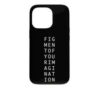 Figurine de Votre Imagination Abstrait philosophie surréalisme Coque pour iPhone 13 Pro