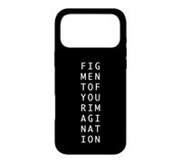 Figurine de Votre Imagination Abstrait philosophie surréalisme Coque pour iPhone 17 Pro Max