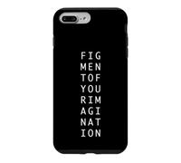Figurine de Votre Imagination Abstrait philosophie surréalisme Coque pour iPhone 7 Plus/8 Plus