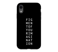 Figurine de Votre Imagination Abstrait philosophie surréalisme Coque pour iPhone XR