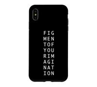 Figurine de Votre Imagination Abstrait philosophie surréalisme Coque pour iPhone XS Max
