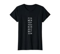 Figurine de Votre Imagination Abstrait philosophie surréalisme T-Shirt Graphique avec Valeur