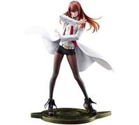 Figurine de Wave Corporation Steins Gate -Statuette 1/7 Kurisu Makise Lab Coat style DT-210 22 cm G