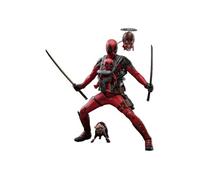 Deadpool & Wolverine - Figurine Movie Masterpiece 1/6 Deadpool 31 Cm