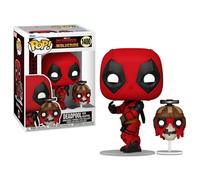 Figurine Deadpool & Wolverine - Deadpool with Headpool Pop 10cm