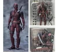 Figurine Deadpool & Wolverine SHFiguarts Articulé New Mutants Wilson Comics SHF Modèle Jouet de film pour enfants Cadeau