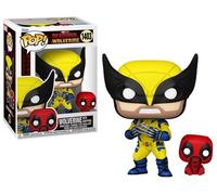 Figurine Deadpool & Wolverine - Wolverine with Babypool Pop 10cm