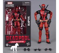 Figurine Deadpool X-Men Série Legend, Modèles Articulés, Figurine d'Action Wade Winston Wilson, Collection, Décoration, Jouet, Cadeau Deadpool