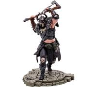 Mcfarlane Toys Diablo Iv Barbarian Figure 15 Cm Marron Enfants