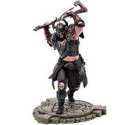 Mcfarlane Toys Diablo Iv Barbarian Figure 15 Cm Marron