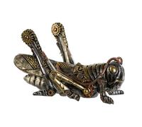 Figurine déco Home ESPRIT Gris Multicolore 24 x 13 x 13 cm