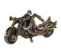 Figurine déco Home ESPRIT Gris Multicolore Moto 30 x 11 x 14 cm