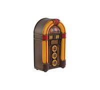 Figurine déco Home ESPRIT jaune marron vintage 15 x 8 x 24 cm