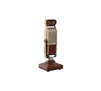 Figurine déco Home ESPRIT Marron Argenté Vintage 10 x 10 x 24 cm