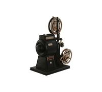 Figurine déco Home ESPRIT Noir Argent Vintage Classiques Films 23,5 x 11 x 24,5 cm