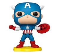 Funko Figurine Pop! - Captain AMERIQUE - Avengers #16 - Marvel Comic Cover - Multicolore