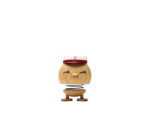 Figurine décoratif Hoptimist Étudiant Bimble M Marron 5,4x8,5x10,3 cm