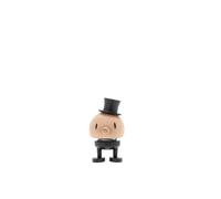 Hoptimist Figurine à secouer Marié - décoration scandinave chêne 4,5×5,9×8,4 cm Small