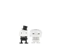 Figurine décoratif Hoptimist Mariée & Marié Blanc TU