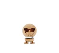 Figurine décoratif Hoptimist Smiley Cool Beige 7,5x7,5x10,5 cm