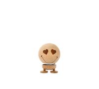 Figurine décoratif Hoptimist Smiley Love Beige 7,4x8,3x9,5 cm