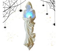 Figurine - Décoration D'Halloween, Statue De Collection Effrayante | Ornement En Résine Pour Une Utilisation En Plein Air Intérieure, Décoration De Table, Figurines Mignonnes Et Effrayantes Pour La Ma