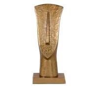 Figurine décorative 12 x 11 x 30 cm Doré