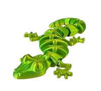Figurine décorative 29 cm Lézard mobile 3D Lysard Cadeau Enfant Anniversaire Gadget Décoration de Chambre