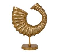 Figurine décorative 30 x 14 x 39 cm Doré