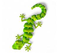Figurine décorative 40 cm Lézard mobile 3D Lysard Cadeau Enfant Anniversaire Gadget Décoration de Chambre