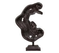 Figurine décorative Abstrait 30 x 10,5 x 49 cm Gris