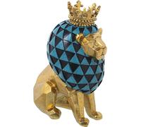 Figurine décorative Alexandra House Living Or Acrylique Plastique Mélamine Lion