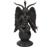 Figurine décorative aspect antique - Modèle Baphomet - Figurine à poser Décoration Décoration intérieure Statue