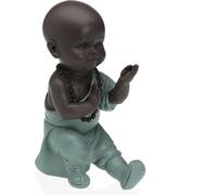 Figurine décorative Bouddha Versa en résine 9 x 13 x 6 cm - Marque : Versa - - EAN : 8420327554376