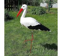 Figurine décorative Cigogne GRAND H : 88 cm de jardin