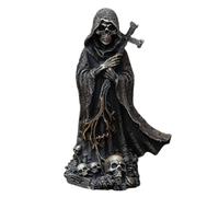 Figurine décorative de du diable, statue de du diable,Figurine de du diable croisé d’Halloween - Sculpture de conception esthétique d'horreur, artisanat en résine pour chambre à coucher, salle d'étude