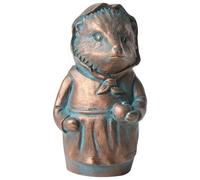 Figurine Décorative de Hérisson Extérieur en MgO Marron Tondon