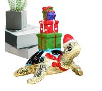 Figurine décorative de Noël - Statue d'animal pour la maison | Statue décorative pour fête de Noël, sculpture d'animal en résine, ornement de statuette d'écrivain