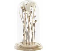 Figurine décorative DKD Home Decor 15 x 15 x 26 cm Marron Blomster