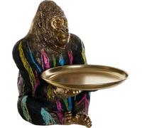 Figurine décorative DKD Home Decor 38 x 46 x 50,5 cm Coloré Gorille
