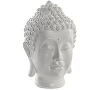 Figurine Décorative - Dkd Home Decor - Bouddha Blanc - Résine - 20 X 20 X 30 Cm - Intérieur