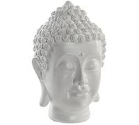Figurine Décorative - Dkd Home Decor - Bouddha Blanc - Résine - 20 X 20 X 30 Cm - Intérieur