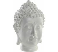 Figurine décorative DKD Home Decor Bouddha résine blanche (20 x 20 x 30 cm)