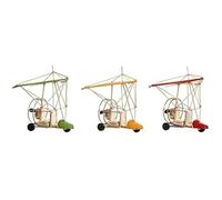 Figurine Décorative - Dkd Home Decor - Citronier - Métal - Jaune - 32x18,5x25 Cm