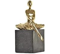 Figurine Décorative - Dkd Home Decor - Dkd Home Decor Figurine Décorative - Vinyle - Gris - Intérieur
