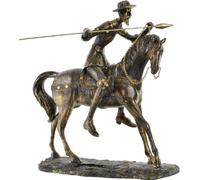 Figurine décorative DKD Home Decor Don Quijote résine (36 x 19 x 39 cm)