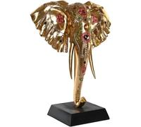Figurine décorative DKD Home Decor Eléphant résine coloniale (43 x 22 x 55,5 cm)