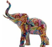 Figurine décorative DKD Home Decor Eléphant Résine Moderne (26,5 x 10 x 22 cm)